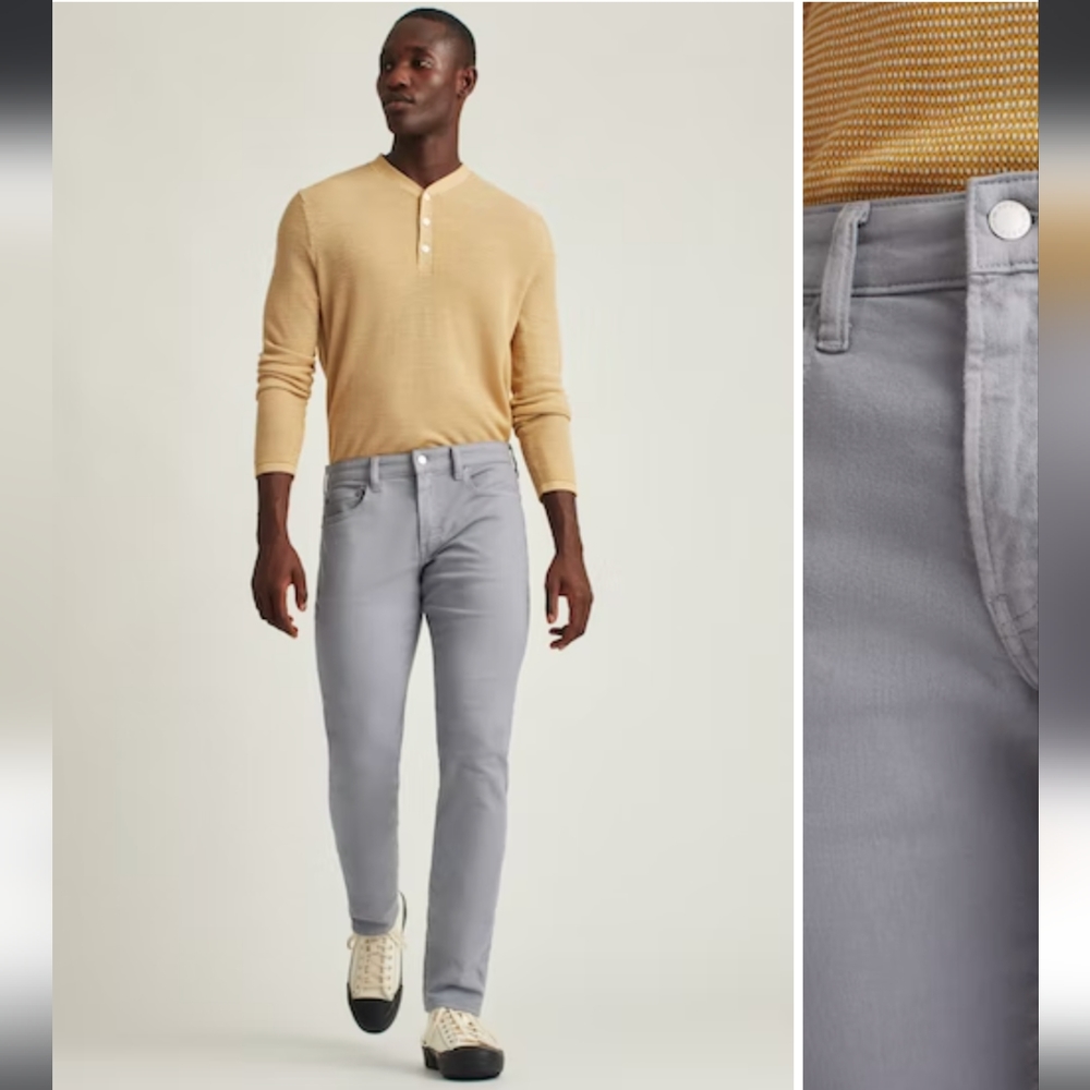 Bonobos Extra Stretch Travel Jeans (grey)